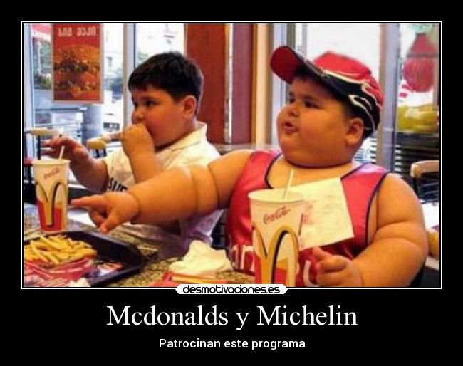 Mcdonalds y Michelin - 
