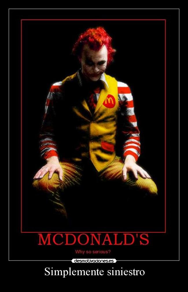 Simplemente siniestro -