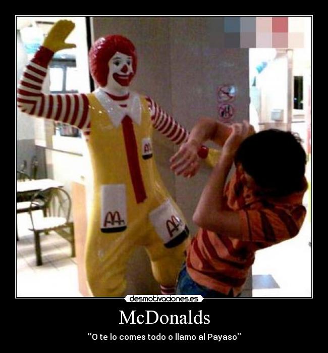 McDonalds -