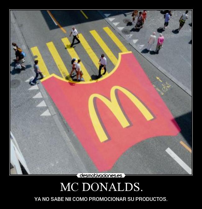 carteles donalds desmotivaciones