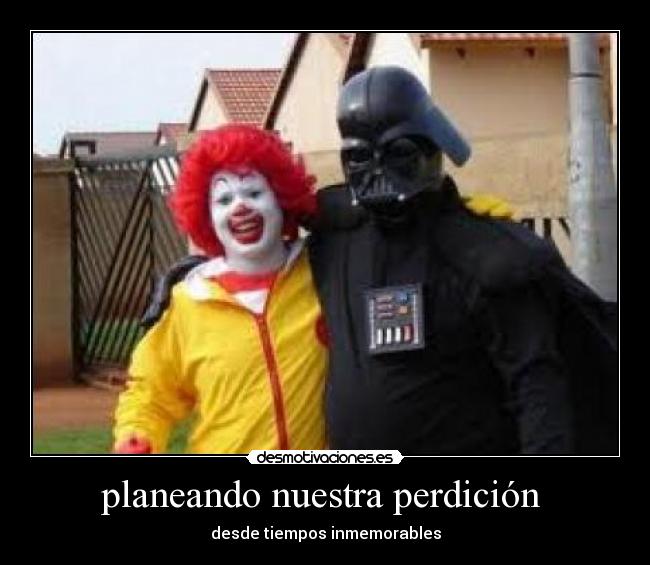 planeando nuestra perdición -