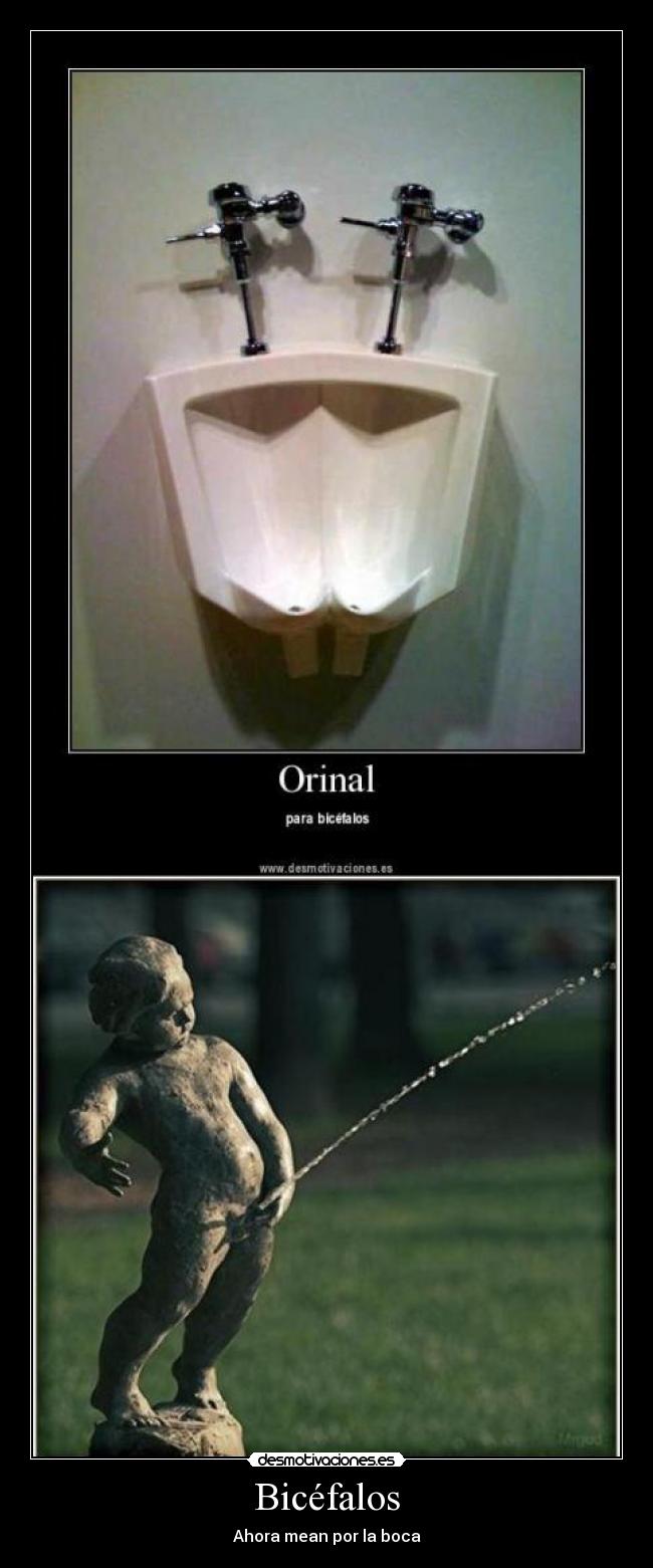 Bicéfalos - Ahora mean por la boca