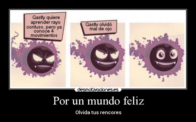 Por un mundo feliz -