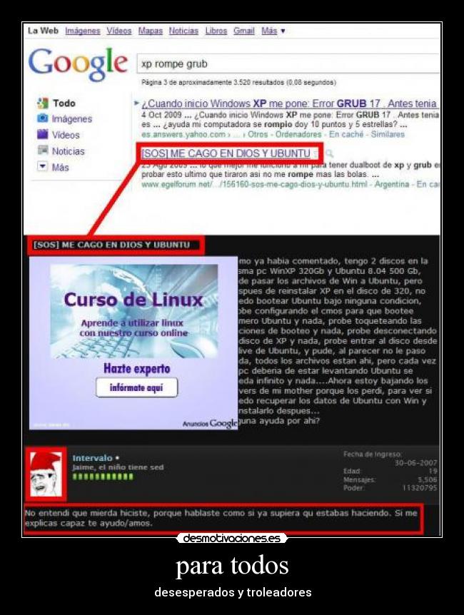 carteles para todos desmotivaciones