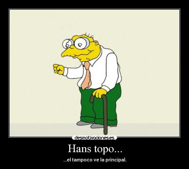 Hans topo... -
