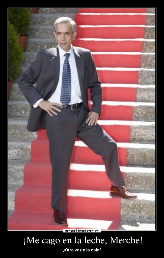 ¡Me cago en la leche, Merche! - 