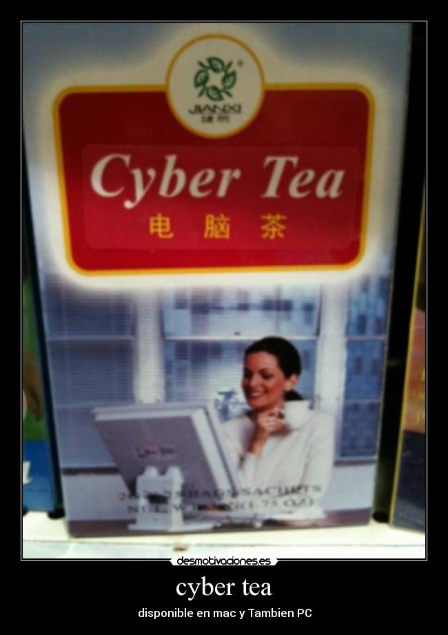 cyber tea - 