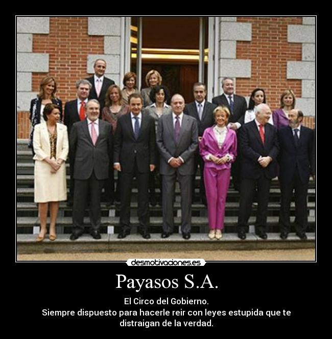 Payasos S.A. -