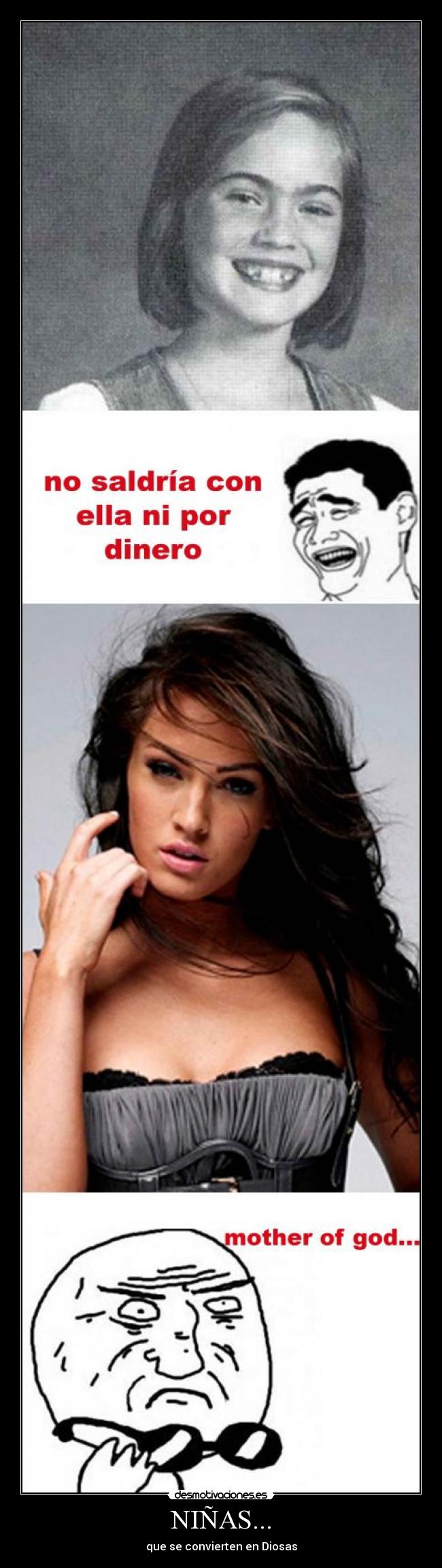 NIÑAS... - que se convierten en Diosas
