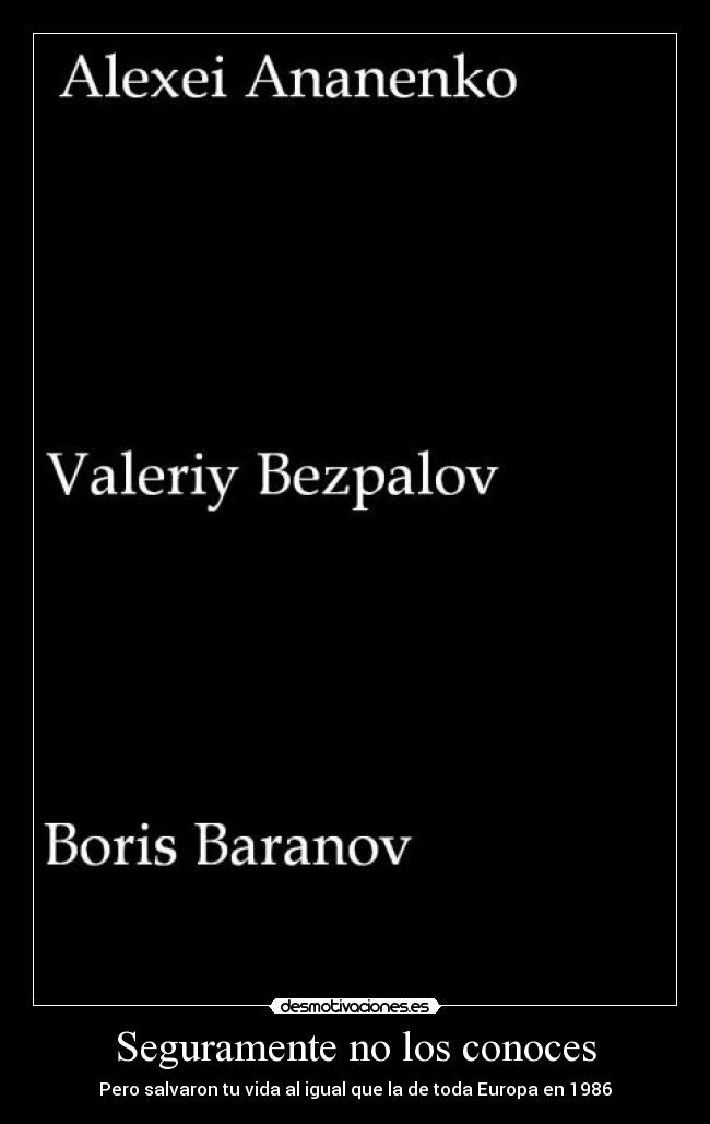 Seguramente no los conoces -