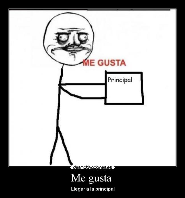 Me gusta -