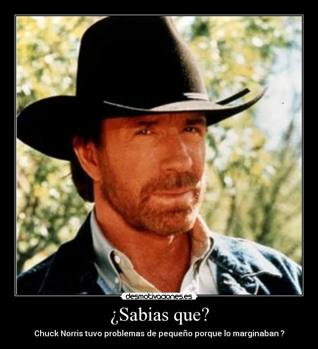 ¿Sabias que? -