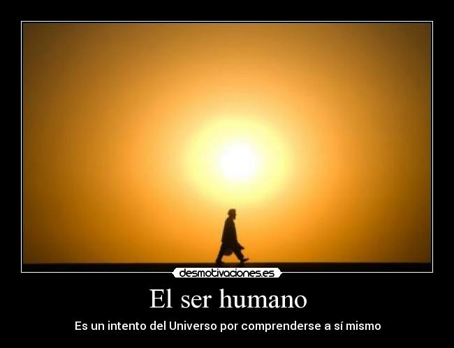 El ser humano -