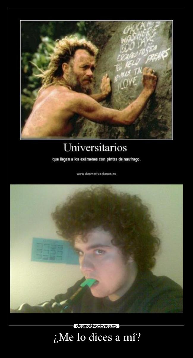 carteles universitarios estudio desmotivaciones