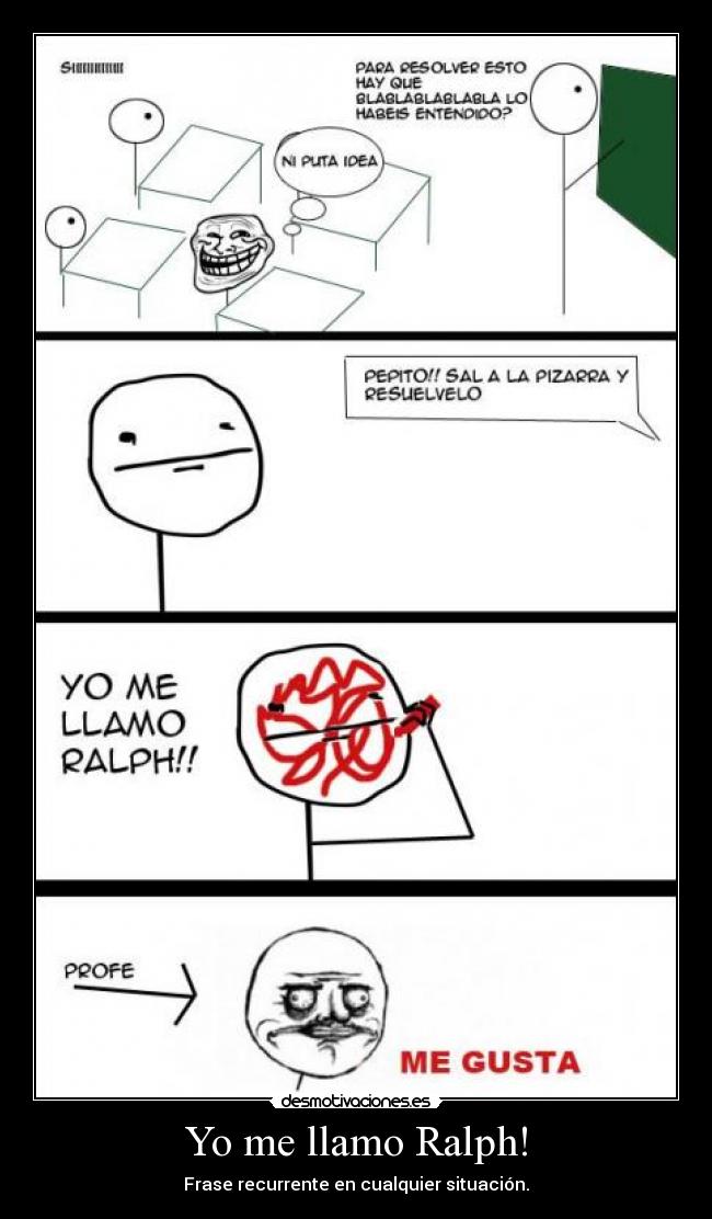Yo me llamo Ralph! -