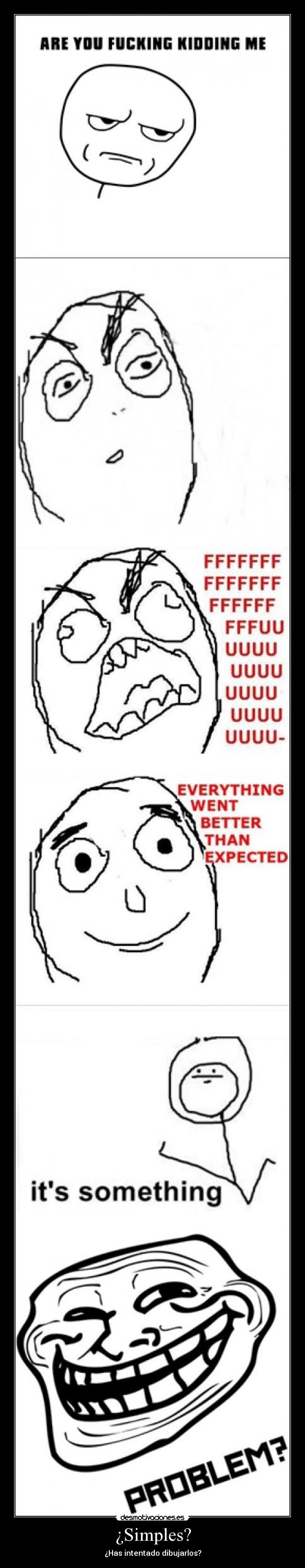¿Simples? -