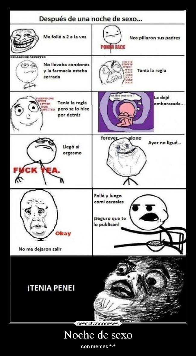 Noche de sexo -