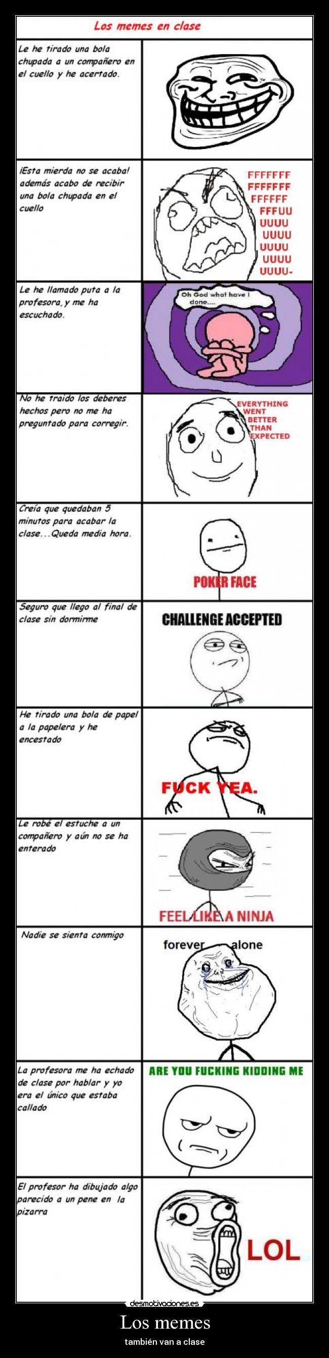 Los memes -