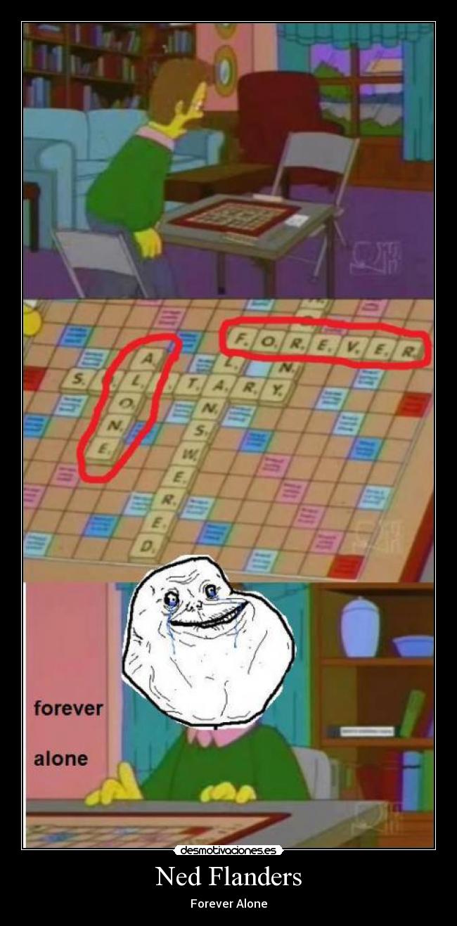 Ned Flanders - Forever Alone