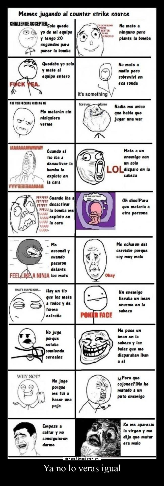 Ya no lo veras igual -