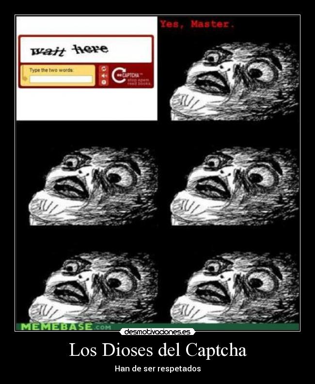 Los Dioses del Captcha -