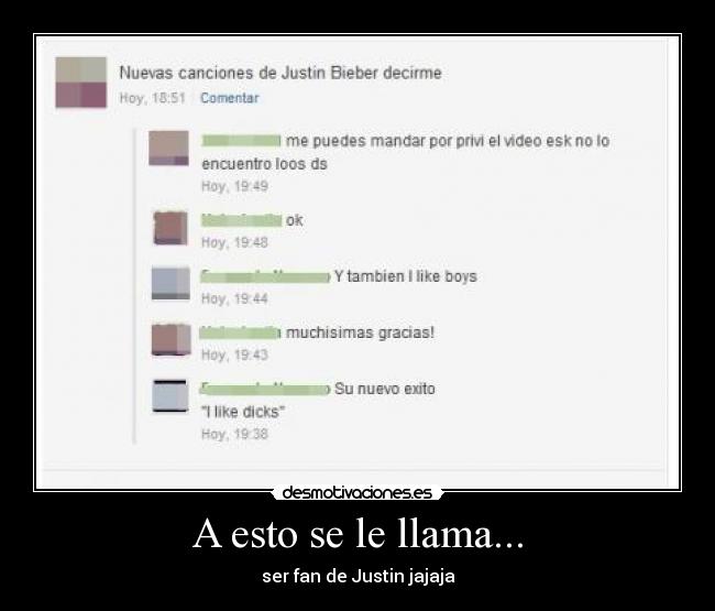 A esto se le llama... -