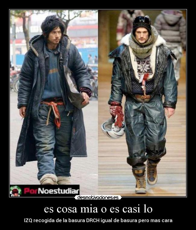 es cosa mia o es casi lo - 