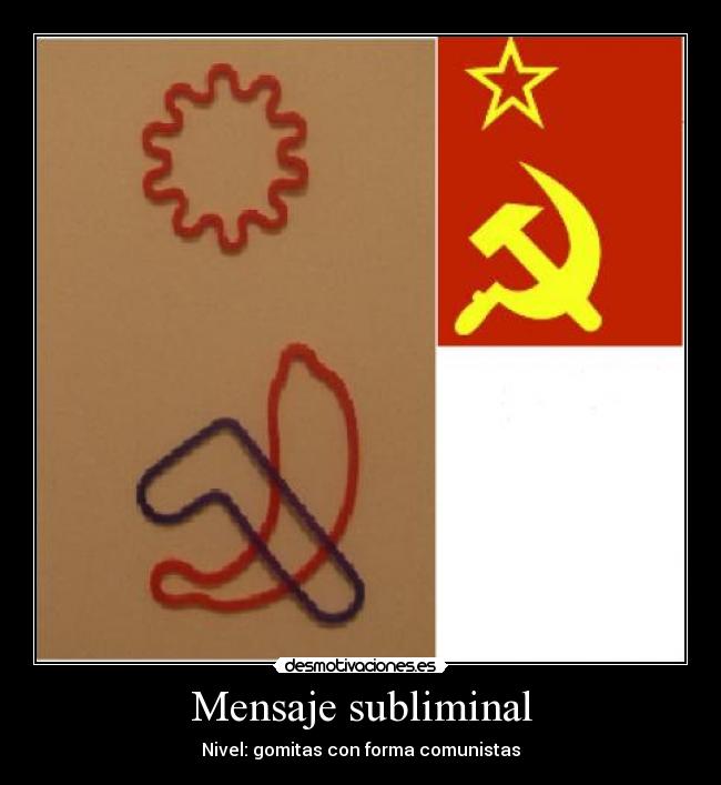 Mensaje subliminal -