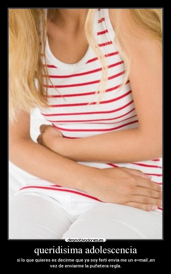 queridisima adolescencia - 