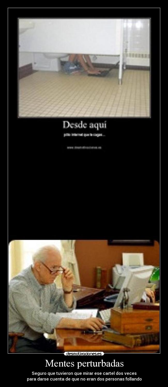 Mentes perturbadas -