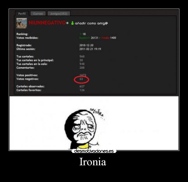 Ironia  - 