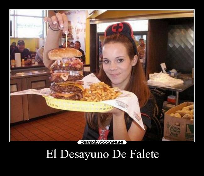 El Desayuno De Falete -