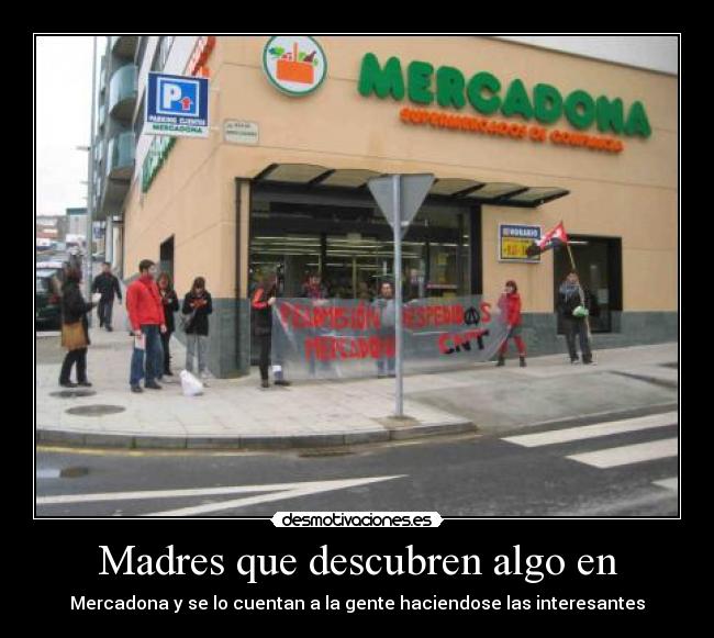 carteles mercadona madres desmotivaciones