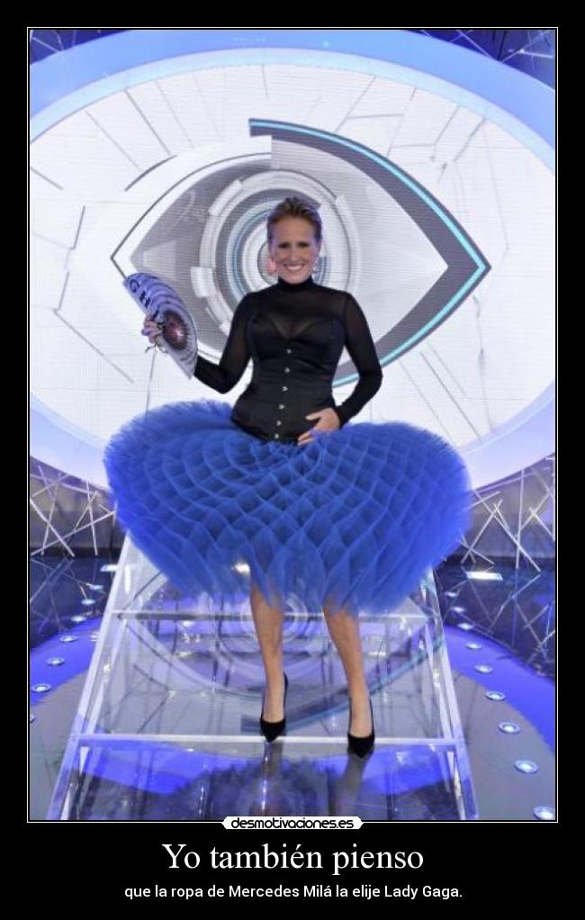 Yo también pienso -