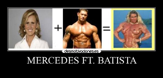 MERCEDES FT. BATISTA - 