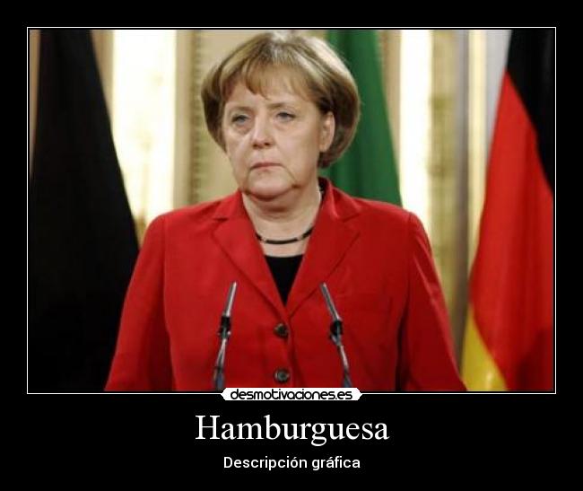 Hamburguesa - Descripción gráfica