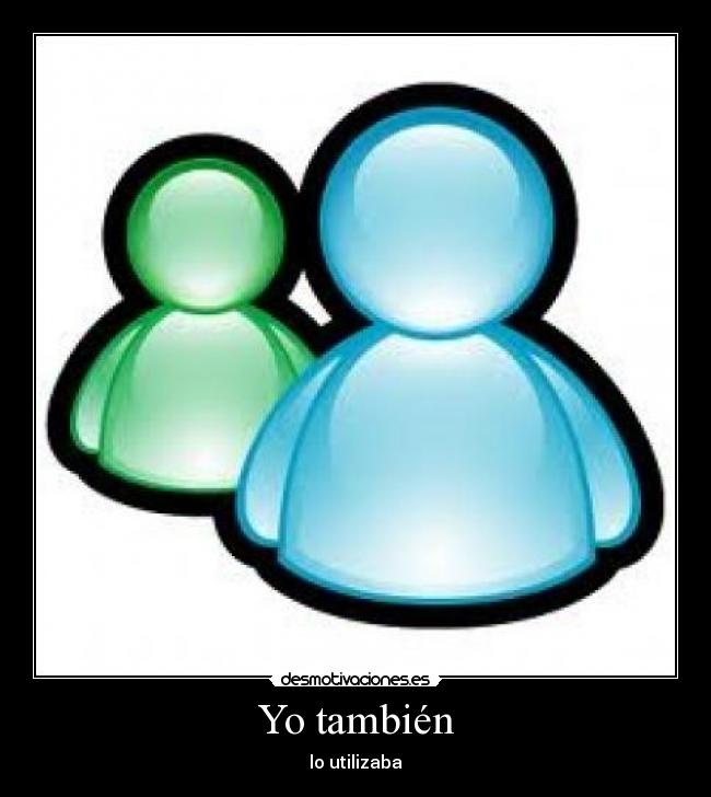 Yo también - 
