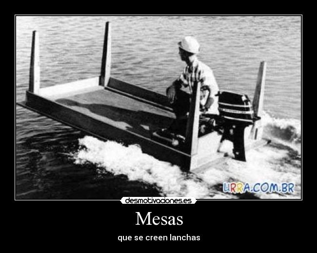 Mesas - 