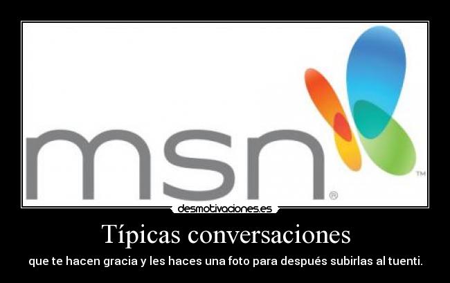 Típicas conversaciones -