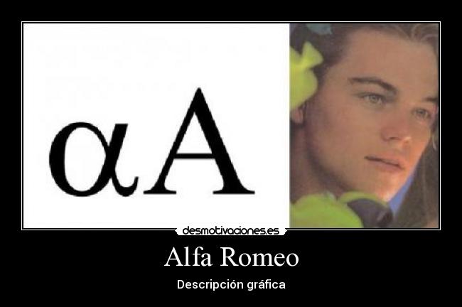 Alfa Romeo - Descripción gráfica