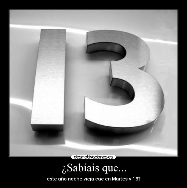 ¿Sabiais que... -