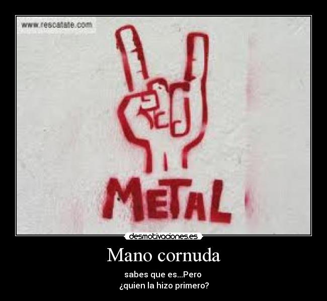 carteles mano cornuda interrogante desmotivaciones