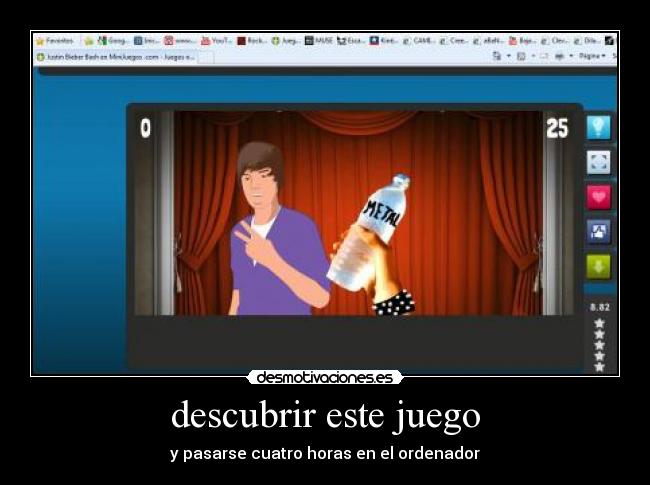 carteles juego desmotivaciones