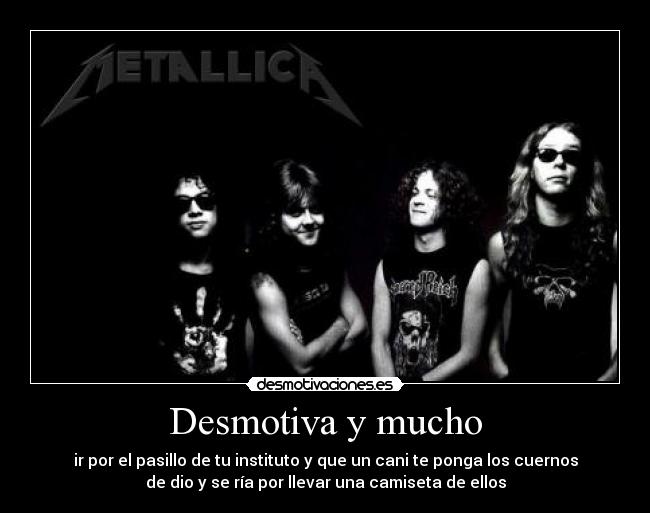 Desmotiva y mucho -
