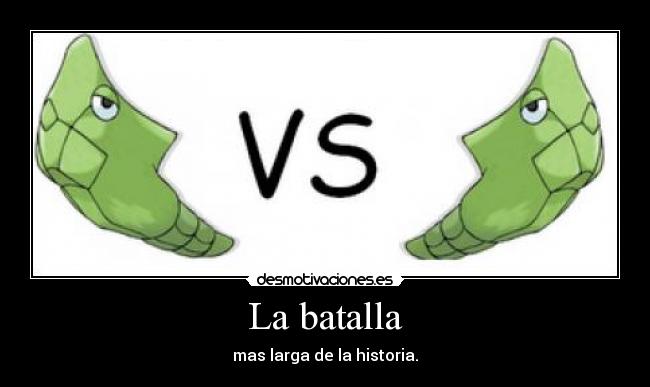 La batalla - 