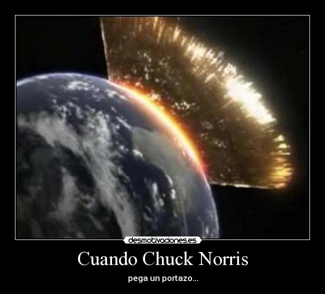 Cuando Chuck Norris - 