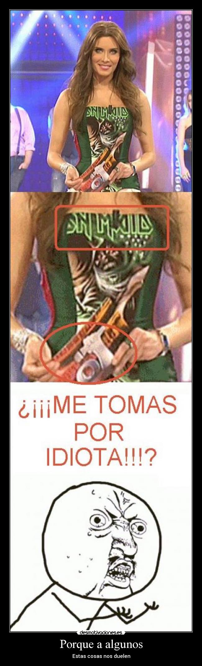 Porque a algunos - Estas cosas nos duelen