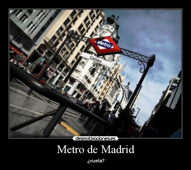Metro de Madrid -