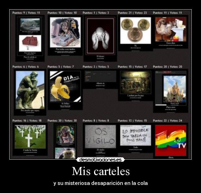 Mis carteles - 
