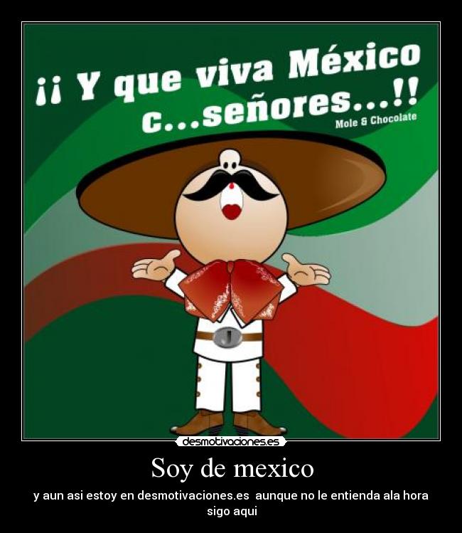 carteles mexico mexico desmotivaciones